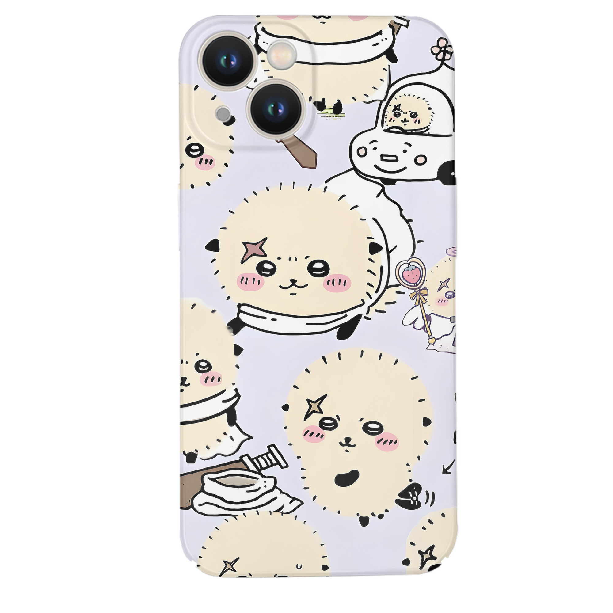 （画像用） ちいかわ Chii-kawa 【iPhone 14シリーズ対応】ハードケース